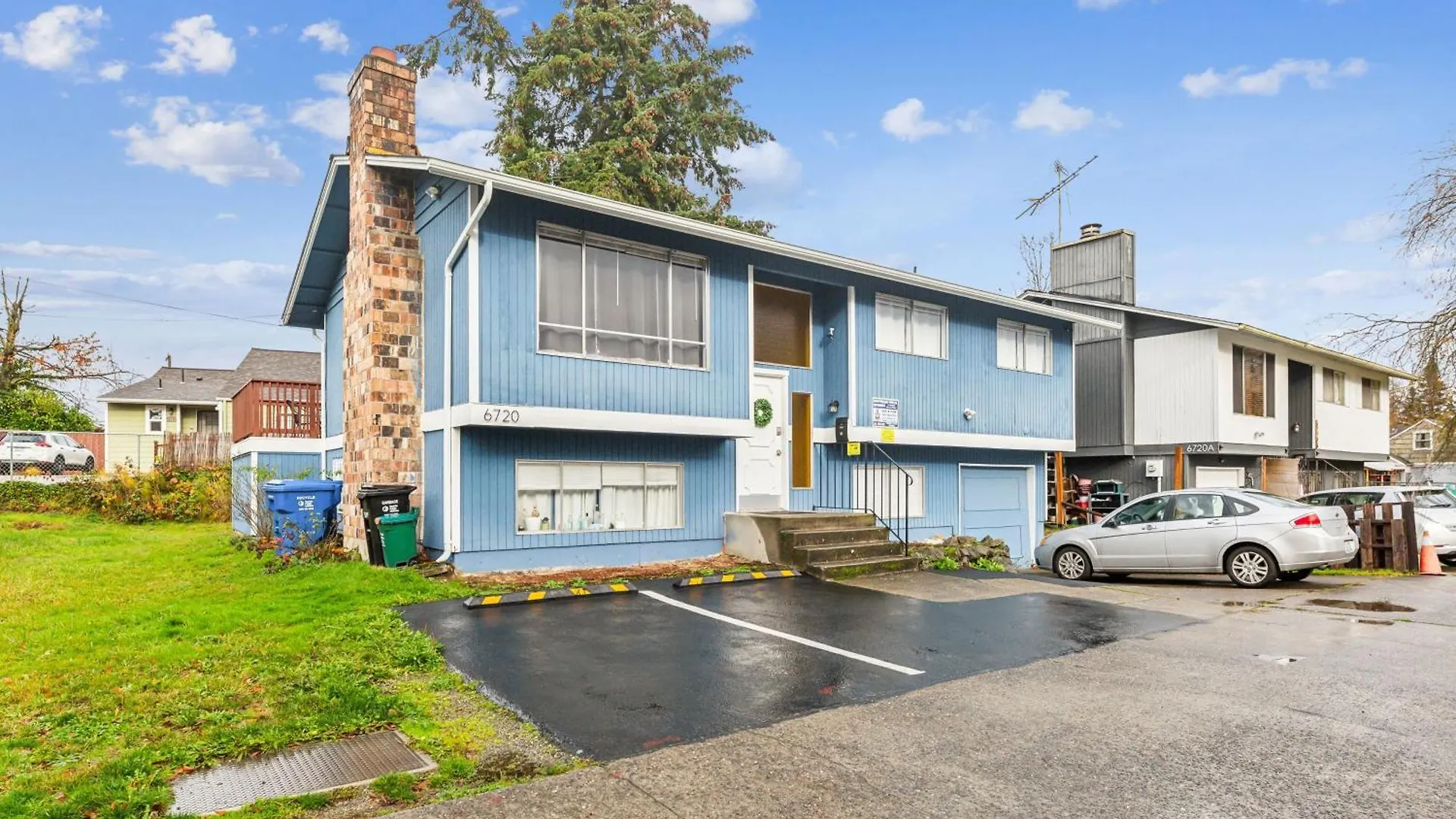 Rainier Guesthouse Walk To Metro Duplex Seattle